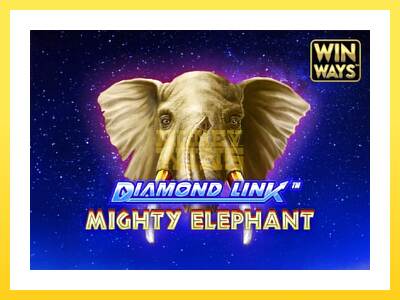 Igralni avtomat Diamond Link: Mighty Elephant Win Ways