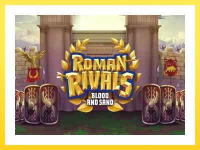 Igralni avtomat Roman Rivals Blood and Sand