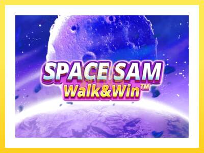 Igralni avtomat Space Sam Walk & Win