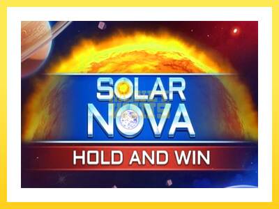 Igralni avtomat Solar Nova Hold and Win