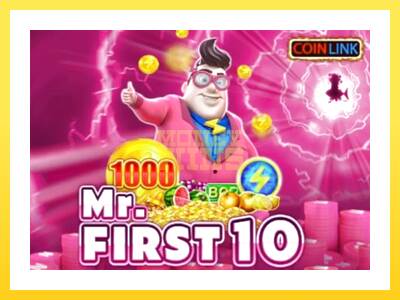 Igralni avtomat Mr. First 10