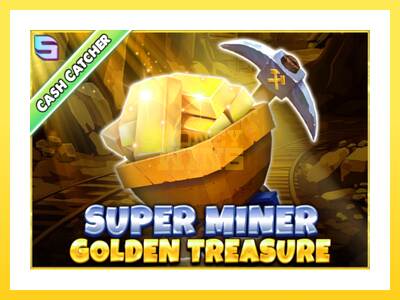 Igralni avtomat Super Miner - Golden Treasure