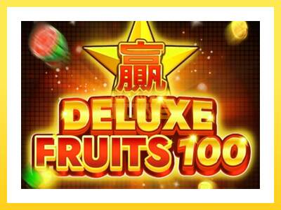 Igralni avtomat Deluxe Fruits 100