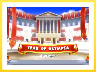 Igralni avtomat Year of Olympia