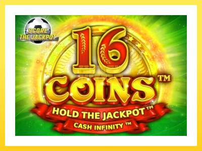 Igralni avtomat 16 Coins Score The Jackpot