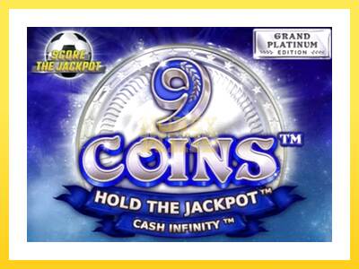 Igralni avtomat 9 Coins Grand Diamond Edition Score The Jackpot