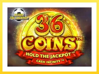 Igralni avtomat 36 Coins Score The Jackpot