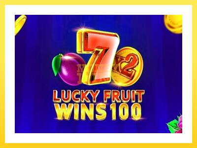 Igralni avtomat Lucky Fruit Wins 100