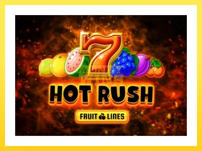 Igralni avtomat Hot Rush Fruit Lines