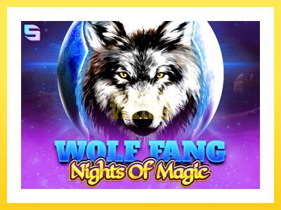 Igralni avtomat Wolf Fang - Nights of Magic