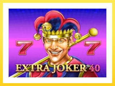 Igralni avtomat Extra Joker 40