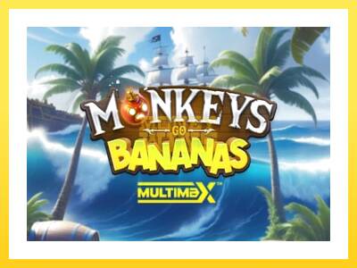 Igralni avtomat Monkeys Go Bananas MultiMax