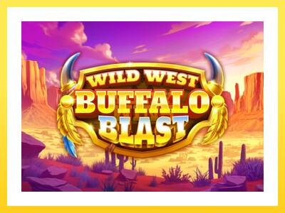 Igralni avtomat Wild West Buffalo Blast