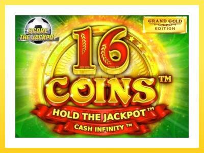 Igralni avtomat 16 Coins Grand Gold Edition Score The Jackpot