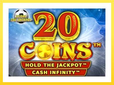 Igralni avtomat 20 Coins Score The Jackpot