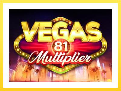 Igralni avtomat Vegas 81 Multiplier