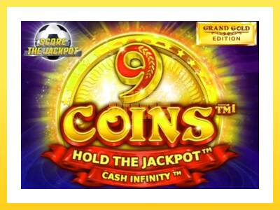 Igralni avtomat 9 Coins Grand Gold Edition Score The Jackpot