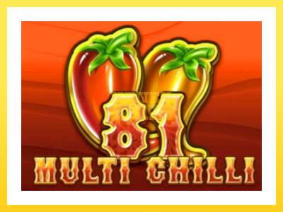 Igralni avtomat Multi Chilli 81