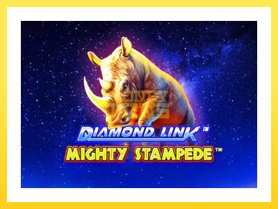 Igralni avtomat Diamond Link: Mighty Stampede