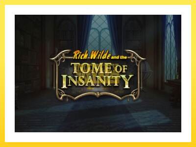 Igralni avtomat Rich Wilde and the Tome of Insanity