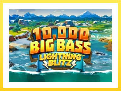 Igralni avtomat 10,000 Big Bass Lightning Blitz