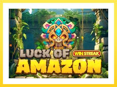 Igralni avtomat Luck of Amazon