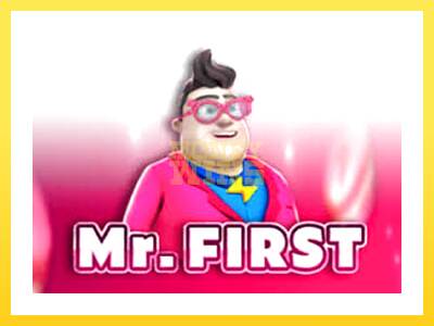 Igralni avtomat Mr. First