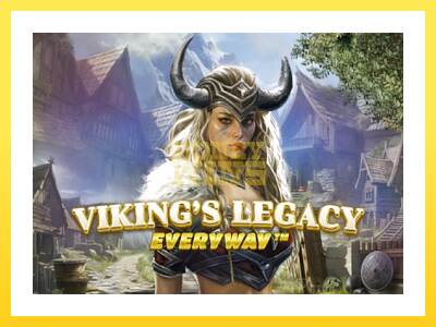 Igralni avtomat Vikings Legacy Everyway