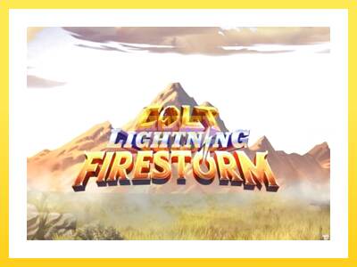 Igralni avtomat Colt Lightning Firestorm