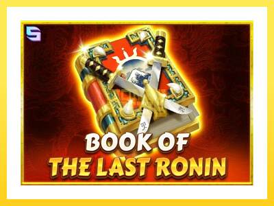 Igralni avtomat Book of the Last Ronin