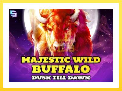 Igralni avtomat Majestic Wild Buffalo - Dusk Till Dawn