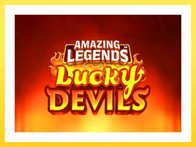 Igralni avtomat Amazing Legends Lucky Devils