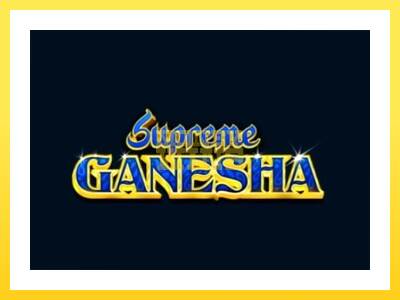 Igralni avtomat Supreme Ganesha