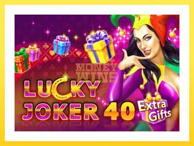 Igralni avtomat Lucky Joker 40 Extra Gifts