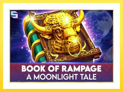 Igralni avtomat Book of Rampage - A Moonlight Tale