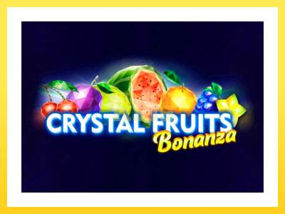 Igralni avtomat Crystal Fruits Bonanza