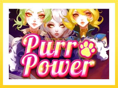 Igralni avtomat Purr Power