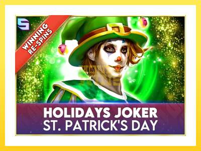 Igralni avtomat Holidays Joker - St. Patricks Day