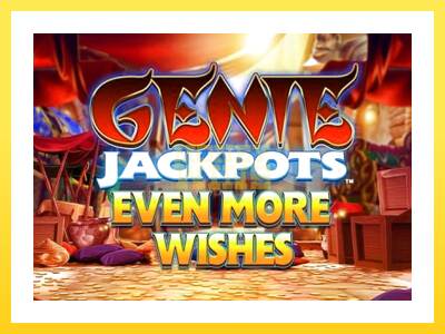 Igralni avtomat Genie Jackpots Even More Wishes