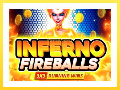 Igralni avtomat Inferno Fireballs