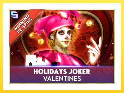 Igralni avtomat Holidays Joker - Valentines