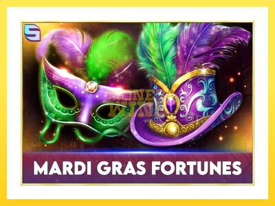 Igralni avtomat Mardi Gras Fortunes