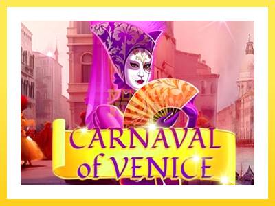 Igralni avtomat Carnival of Venice