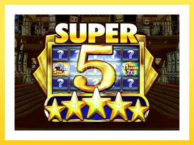 Igralni avtomat Super 5 Stars