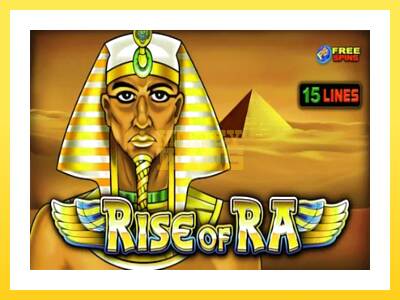 Igralni avtomat Rise of Ra