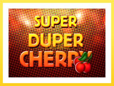 Igralni avtomat Super Duper Cherry