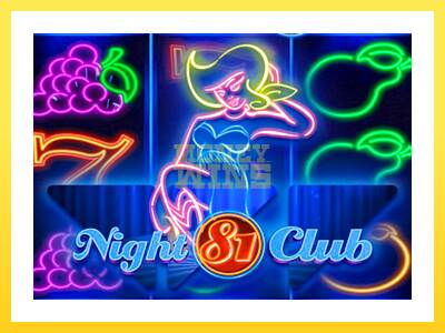 Igralni avtomat Night Club 81